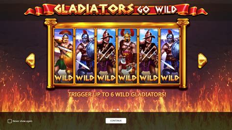 Slot Gladiators Go Wild