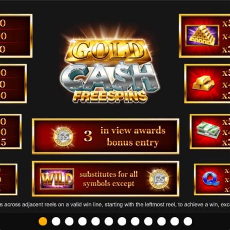 Slot Gold Cash Free Spins Megaways