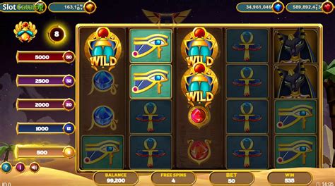 Slot Gold Of Egypt Popok Gaming