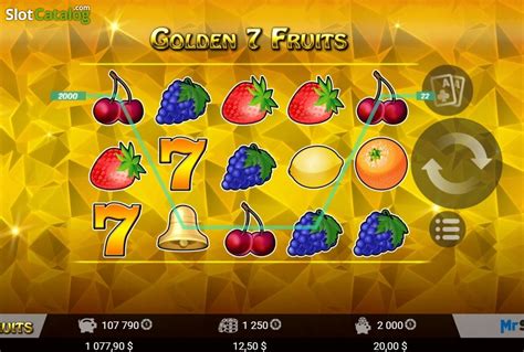 Slot Golden Fruits