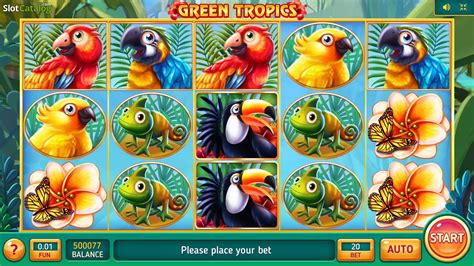Slot Green Tropics