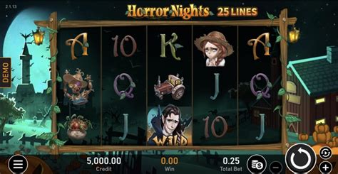 Slot Horror Nights