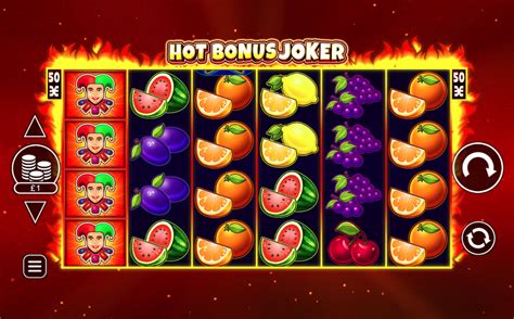 Slot Hot Bonus Joker