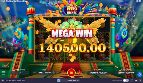 Slot Hot Rio Nights Bonus Buy