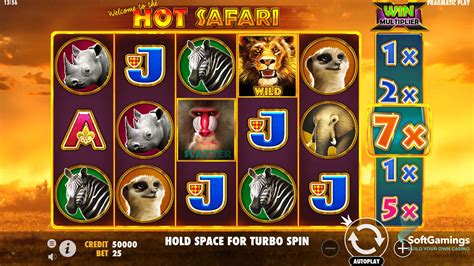 Slot Hot Safari