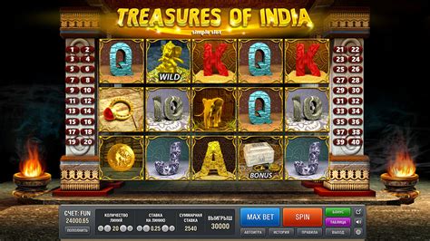 Slot India Treasure