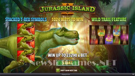 Slot Jurassic Island