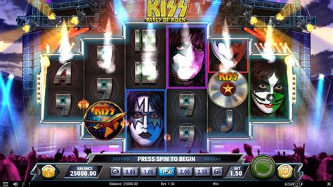 Slot Kiss Reels Of Rock