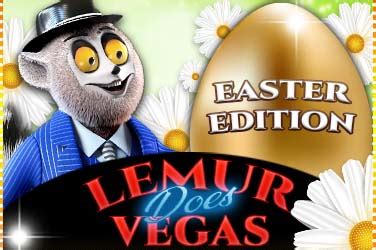 Slot Lemur Does Vegas Easter Edition