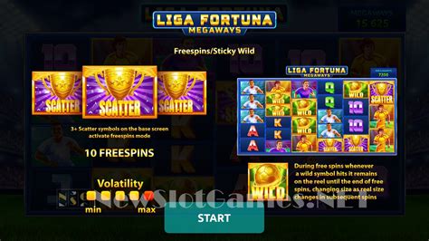 Slot Liga Fortuna Megaways