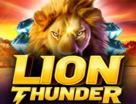 Slot Lion Thunder