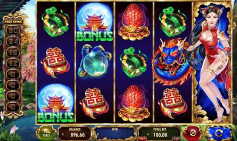 Slot Longmu And The Dragons