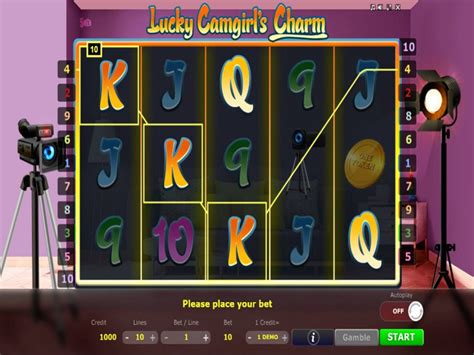 Slot Lucky Camgirl S Charm