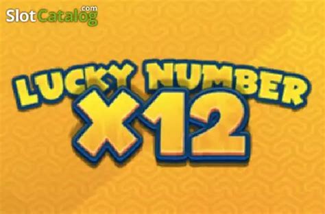 Slot Lucky Number X12