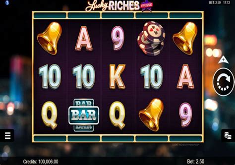 Slot Lucky Riches Hyperspins