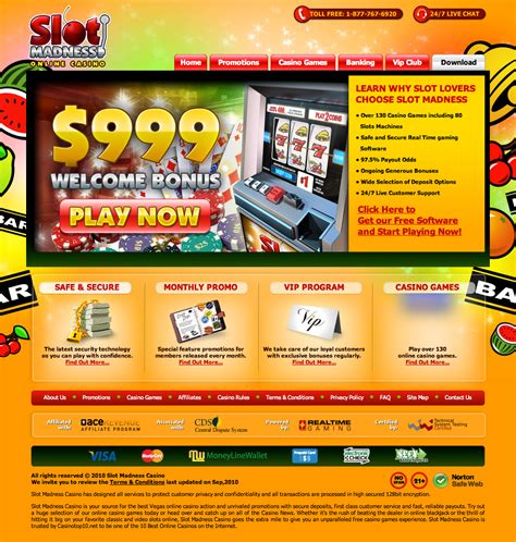 Slot Madness Casino Mexico