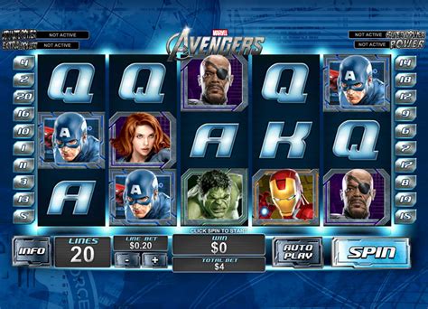 Slot Marvel Gratuitamente