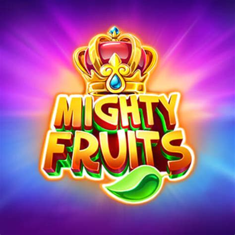 Slot Mighty Fruits