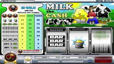 Slot Milk The Cash Cow