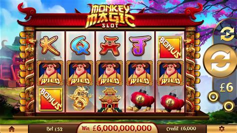 Slot Monkey Magic