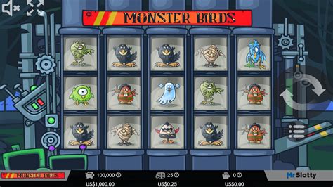 Slot Monster Birds