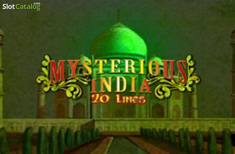Slot Mysterious India