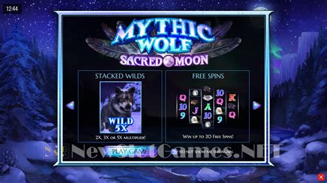 Slot Mythic Wolf Sacred Moon