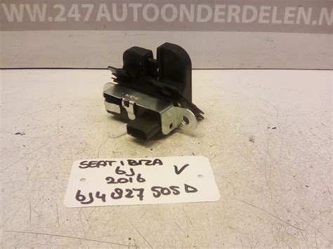 Slot Para Seat Ibiza Monteren