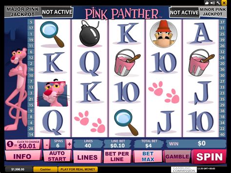 Slot Pink Panther