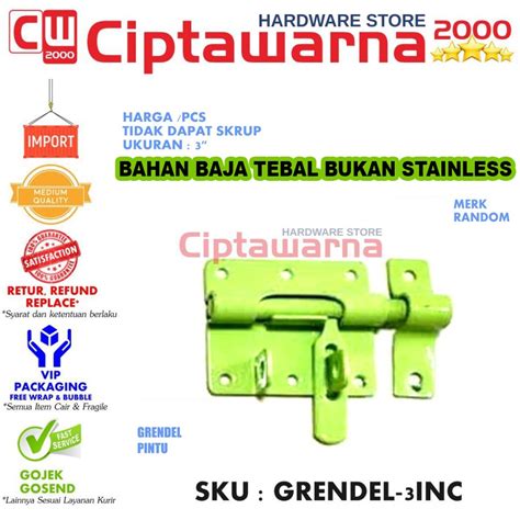 Slot Pintu Rantai