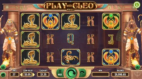 Slot Play With Cleo