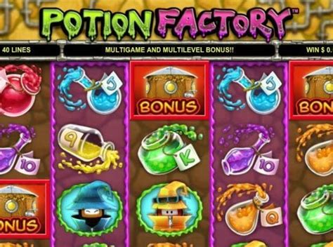 Slot Potion Factory