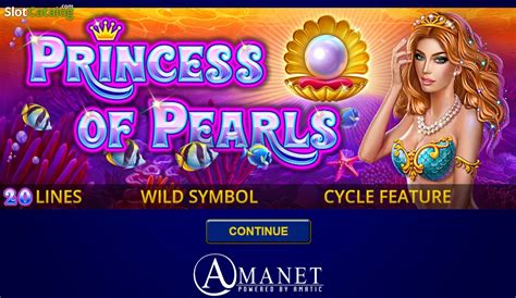 Slot Princess Of Pearls