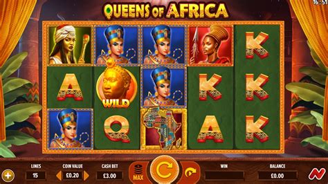Slot Queens Of Africa