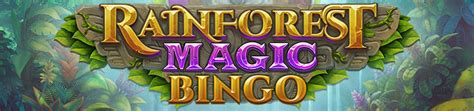 Slot Rainforest Magic Bingo