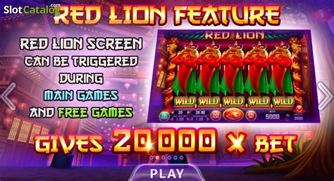 Slot Red Lion