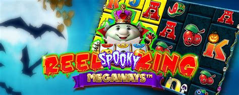 Slot Reel Spooky King Megaways