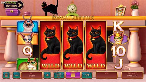 Slot Royal Kitties