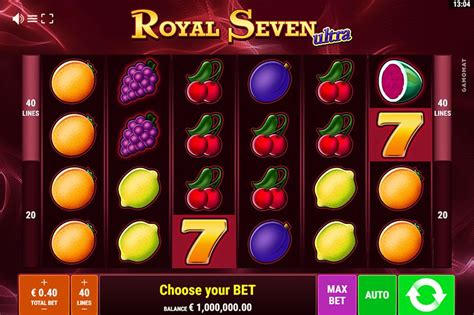 Slot Royal Seven Ultra