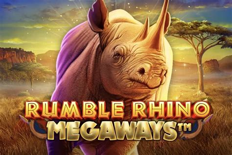 Slot Rumble Rhino Megaways
