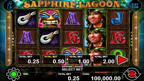 Slot Sapphire Lagoon