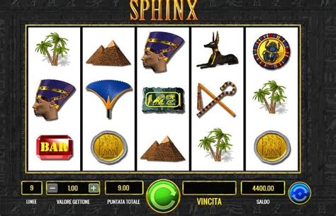 Slot Sfinge Online