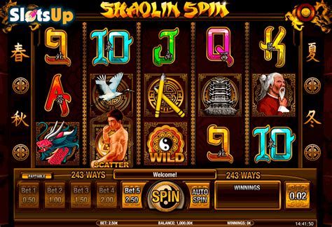 Slot Shaolin Spin
