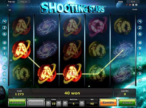 Slot Shooting Stars