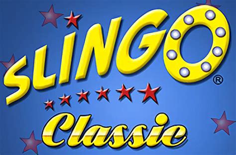 Slot Slingo Classic 20th Anniversary