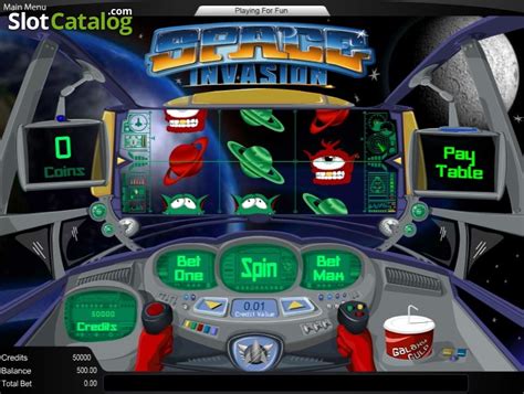 Slot Space Invasion 2