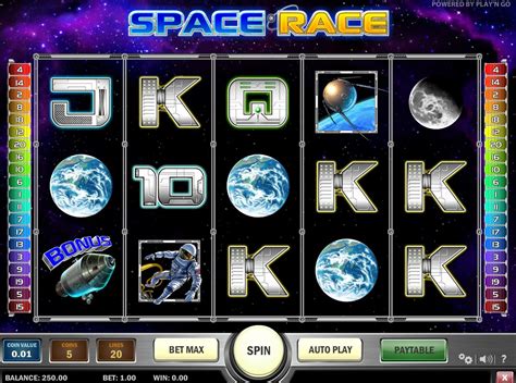 Slot Space Race