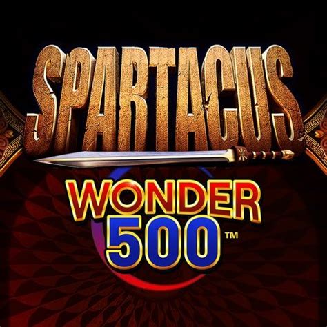 Slot Spartacus Wonder 500