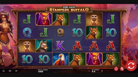 Slot Stampede Buffalo 4096 Ways