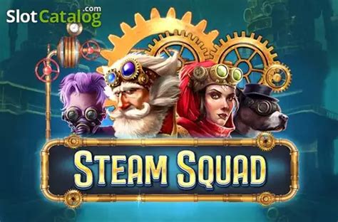 Slot Steam Squad